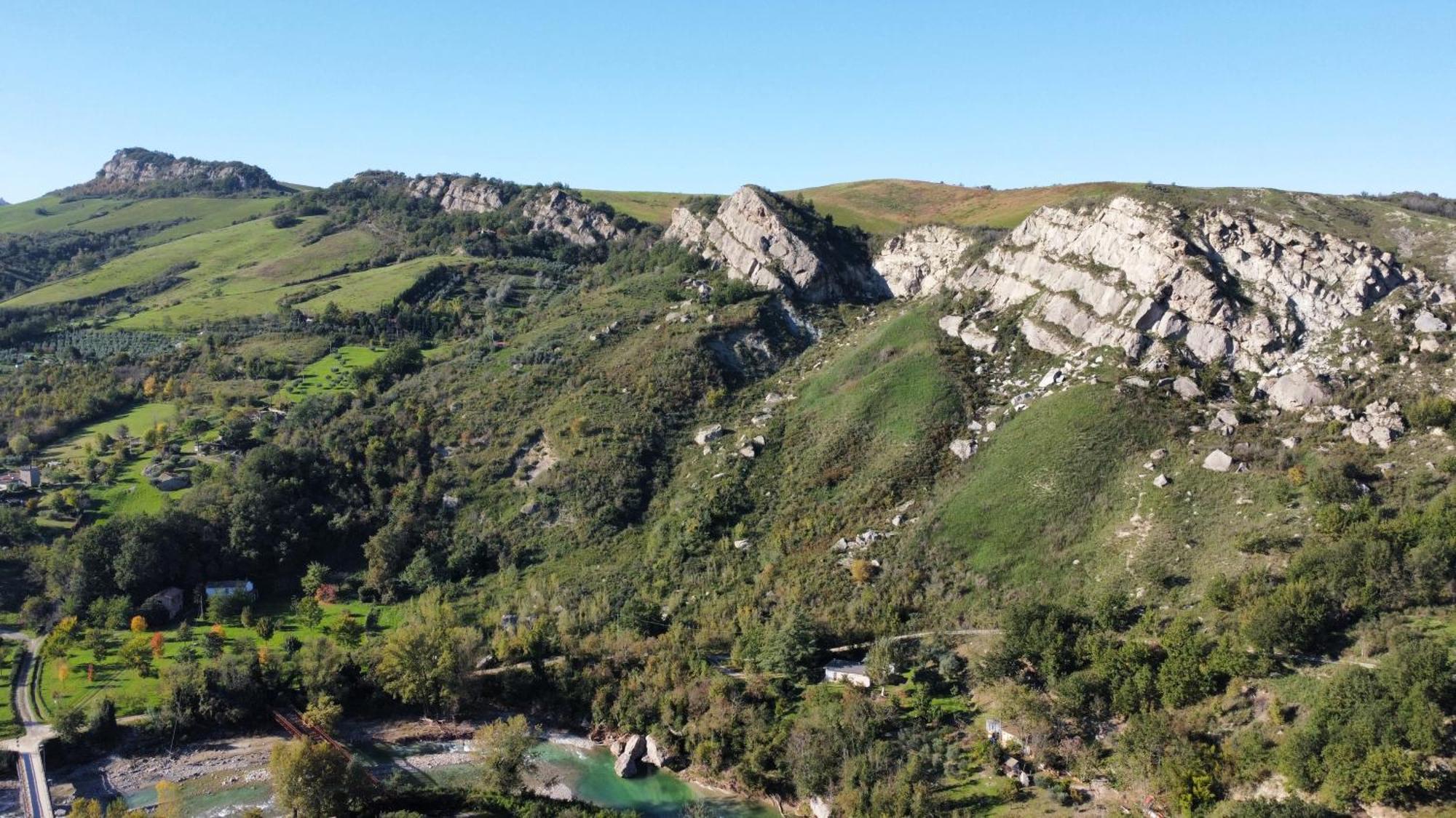 Ca' Vanello Borgo Tossignano Luaran gambar